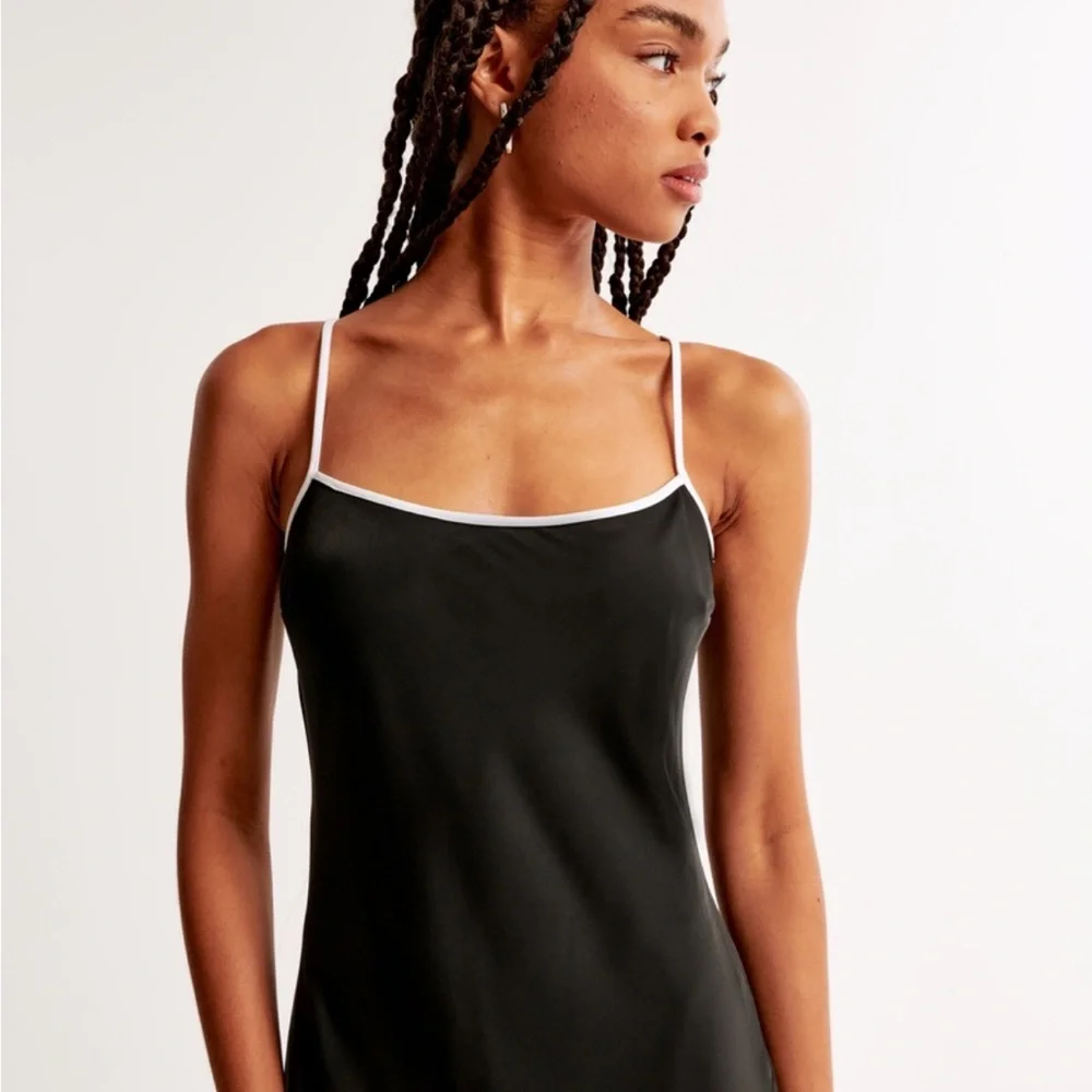 NWT Abercrombie & Fitch: The A&F Julia Slip Maxi Dress